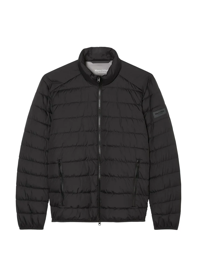 Steppjacke mit Stehkragen