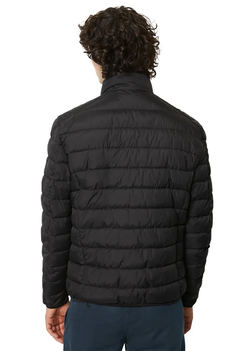 Steppjacke mit Stehkragen