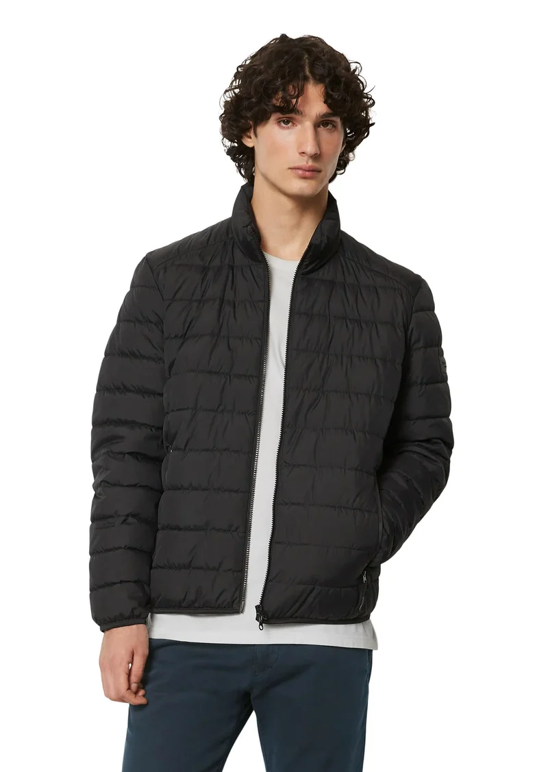 Steppjacke mit Stehkragen