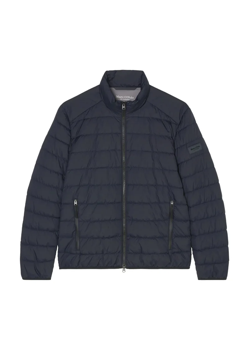 Steppjacke mit Stehkragen