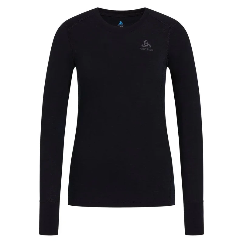Longsleeve aus Merinowolle