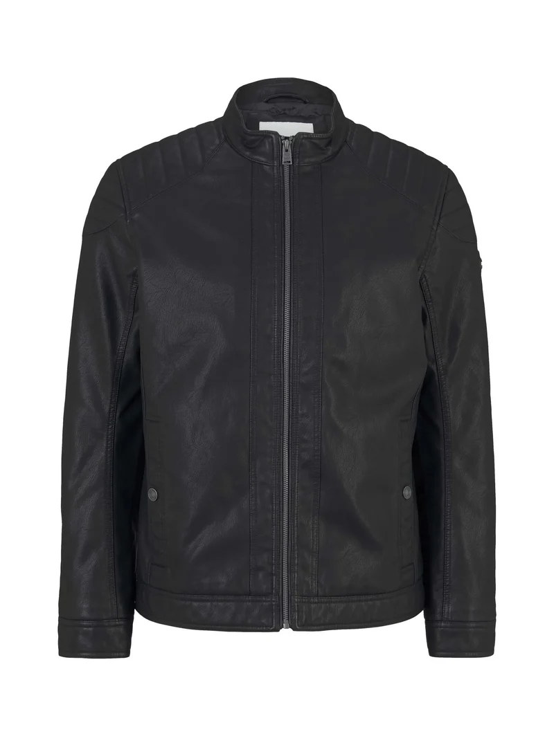 Lederjacke