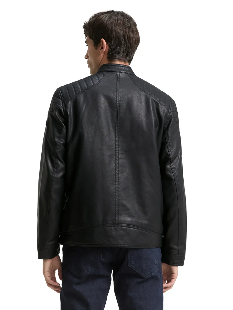 Lederjacke