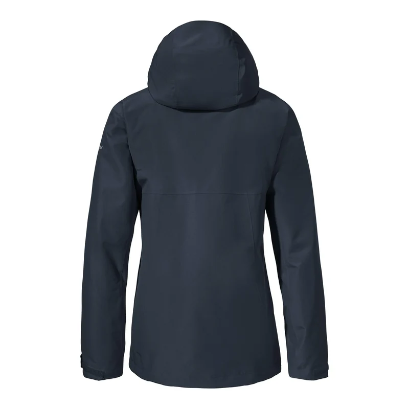 Funktionsjacke OKERE mit Kapuze