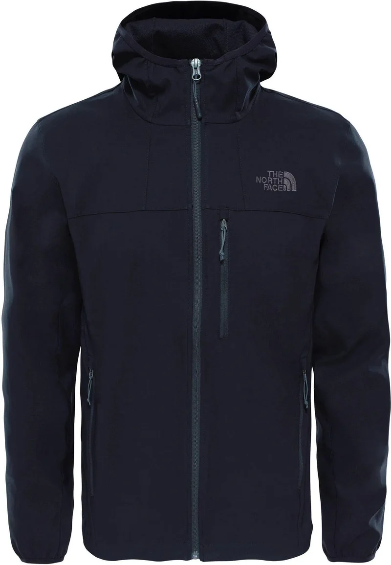 Softshelljacke mit Kapuze