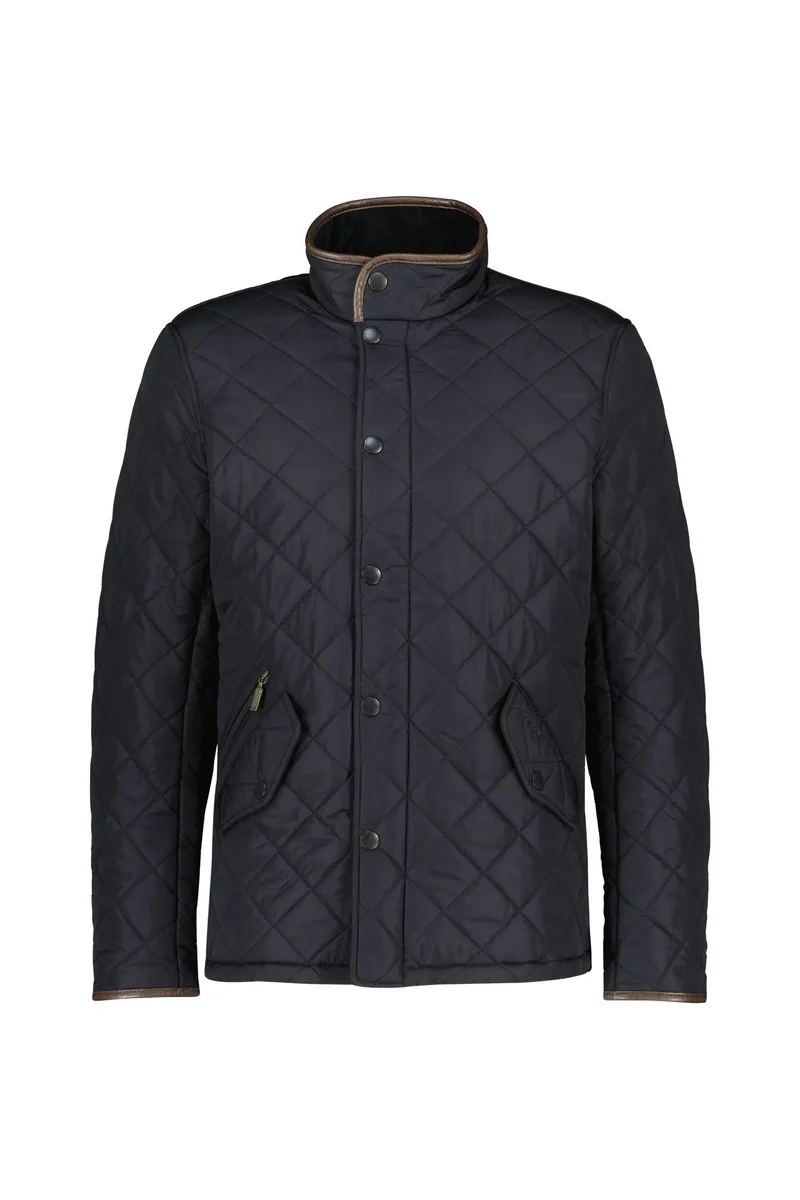 Übergangsjacke mit Stehkragen
