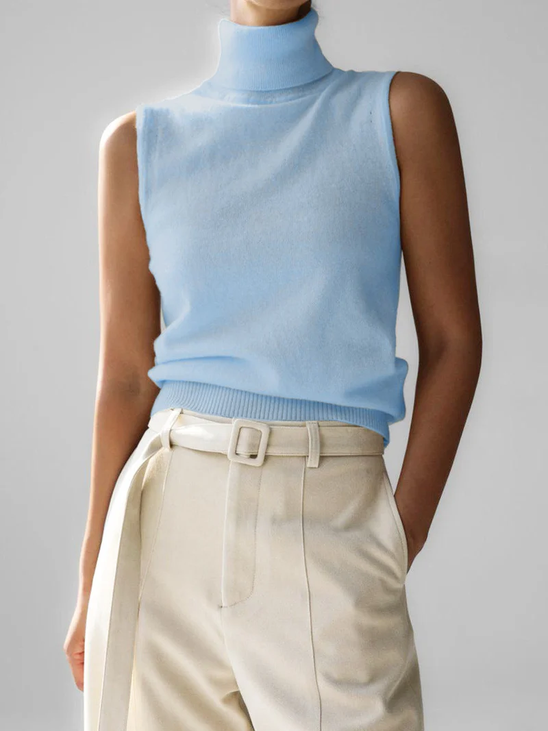 Damen Rollkragenpullover Drune