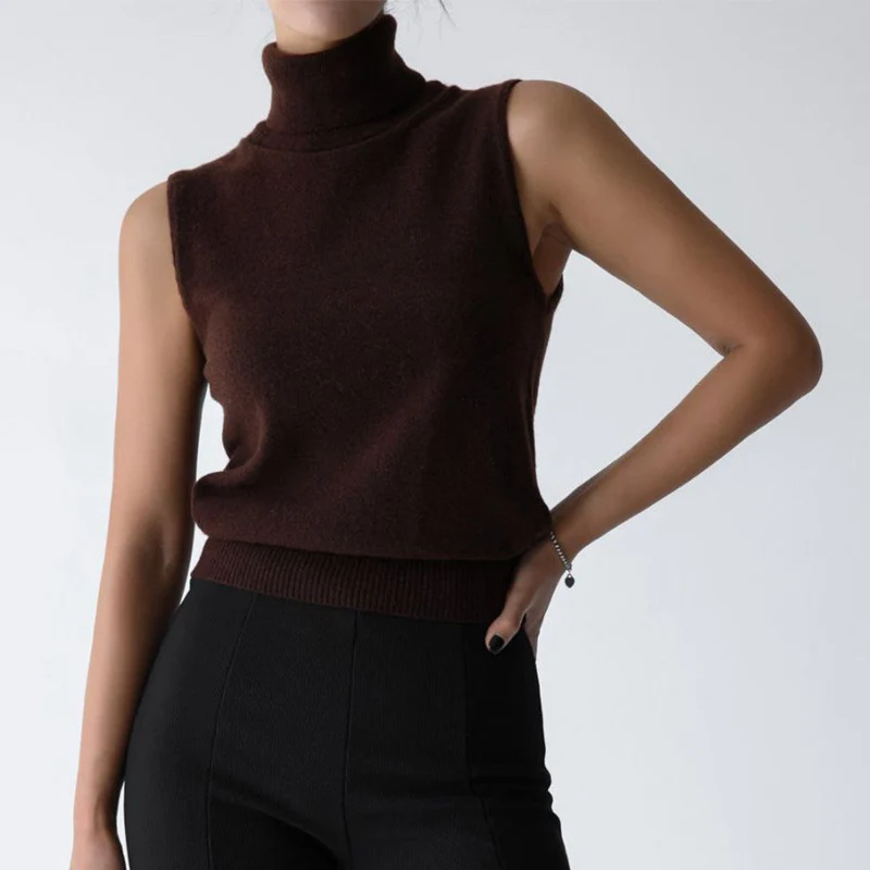 Damen Rollkragenpullover Drune