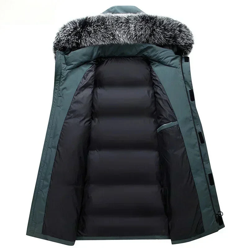 Drune | Herren winddichte Winterparka
