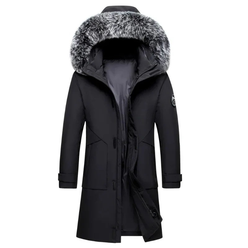 Drune | Herren winddichte Winterparka