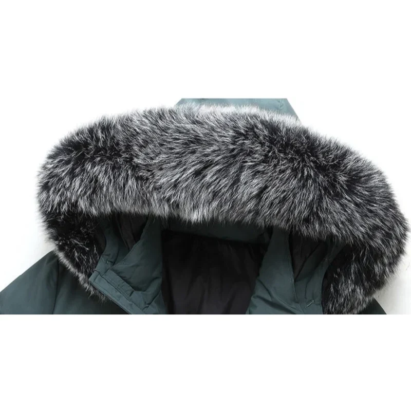 Drune | Herren winddichte Winterparka