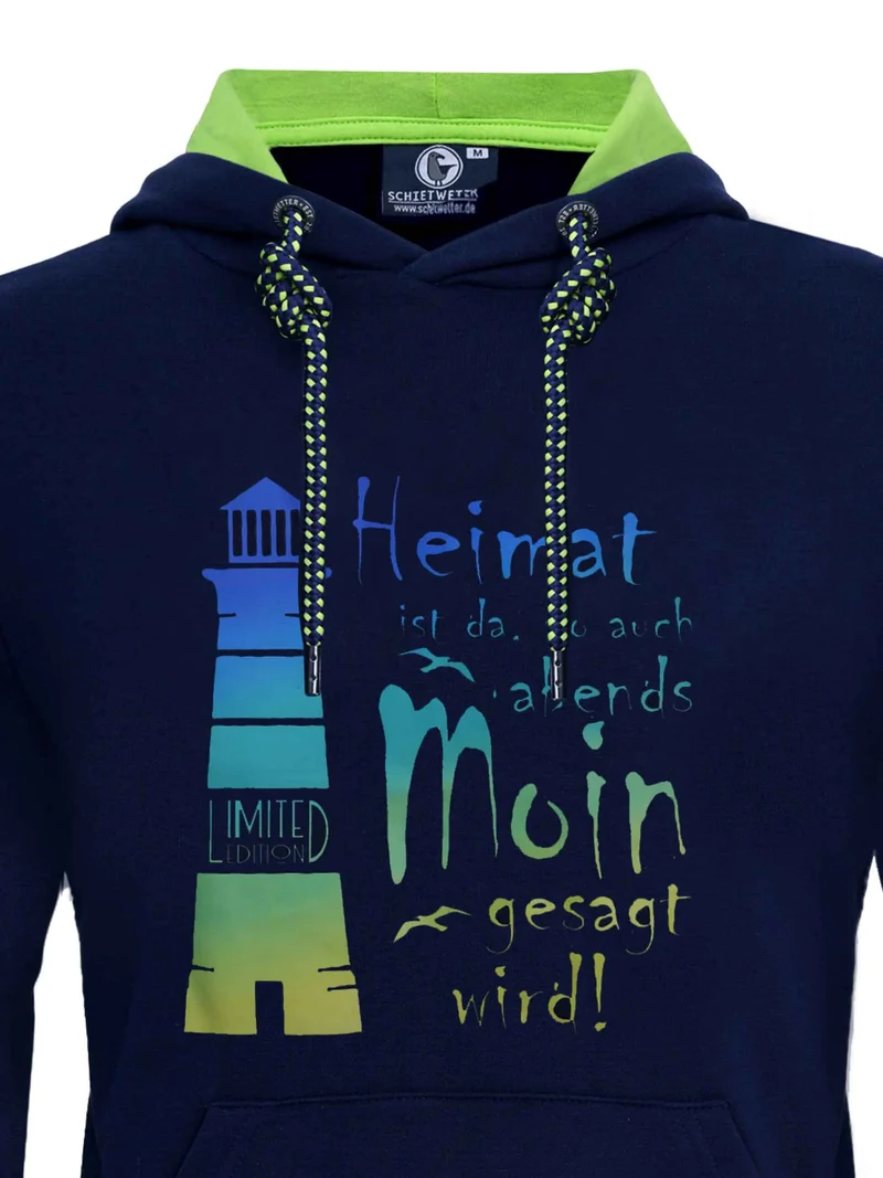 Hoodie Leuchtturm