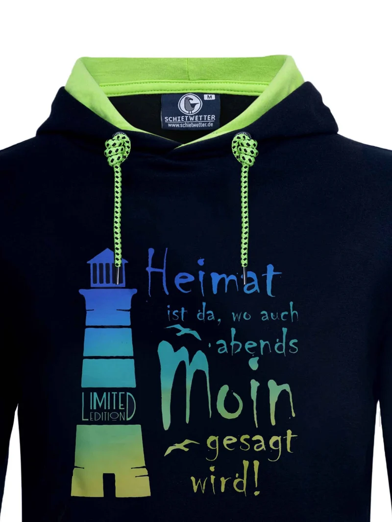 Hoodie Leuchtturm