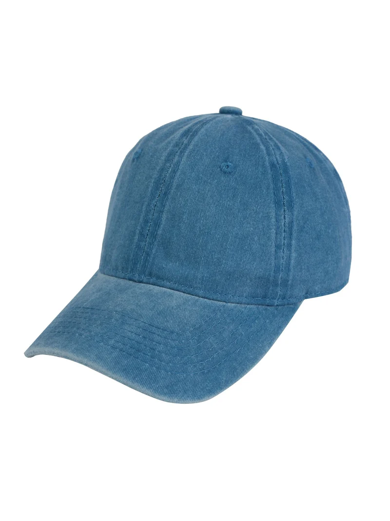 Basecap UNI pigment washed