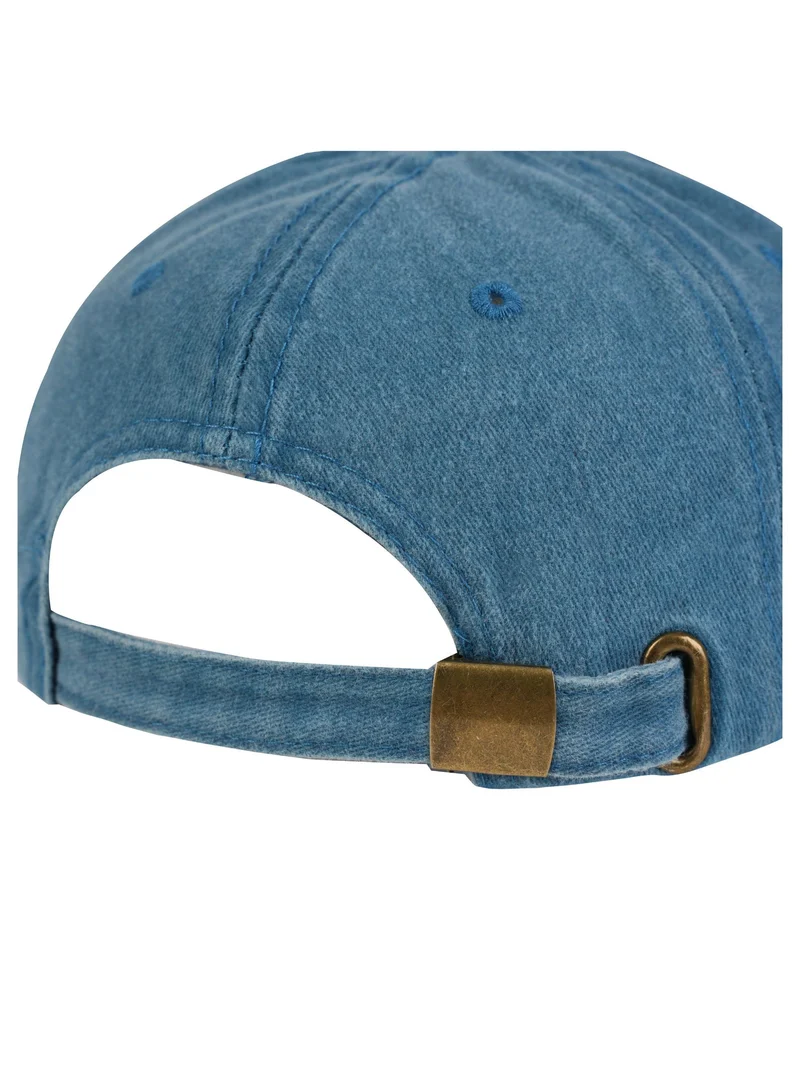 Basecap UNI pigment washed