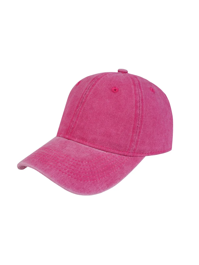 Basecap UNI pigment washed