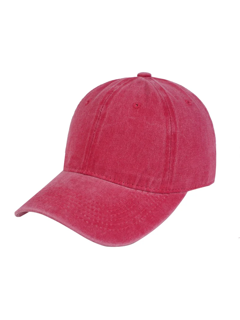 Basecap UNI pigment washed