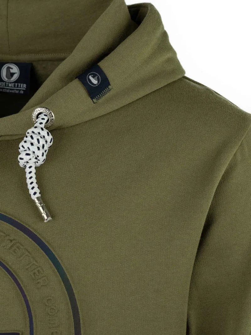Hoodie Captain Cord