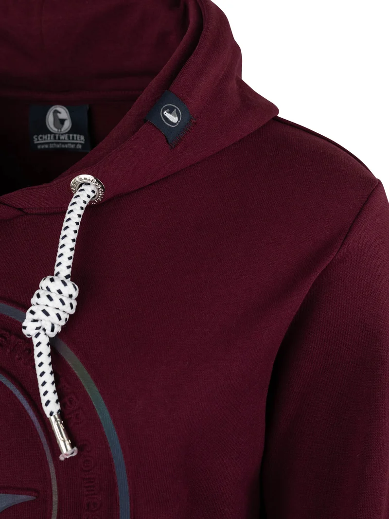 Hoodie Nola Nordstern 3D refle