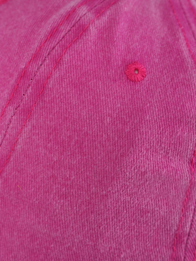 Cap 3D Michael pigment washed