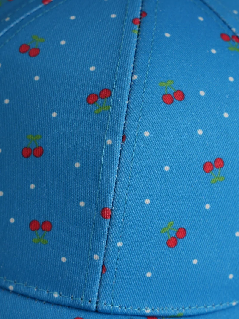 Basecap KIDS Kirschen Co Twill