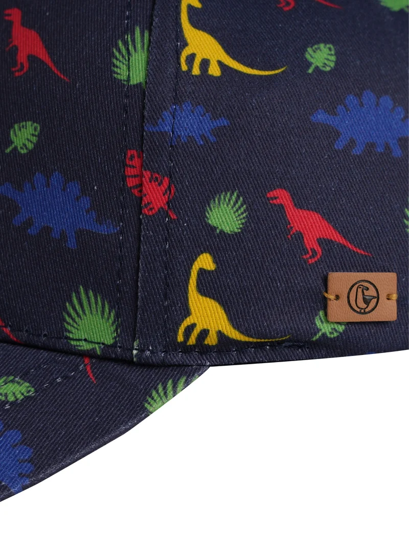 Basecap KIDS Dino Cotton Twill