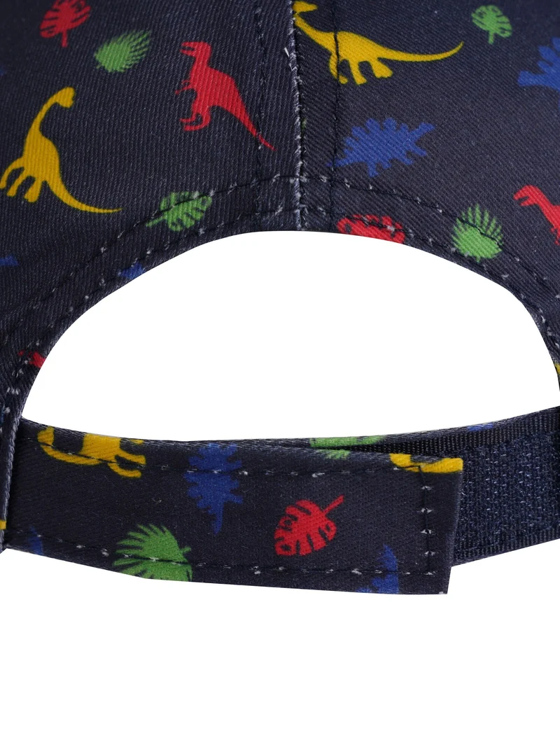 Basecap KIDS Dino Cotton Twill