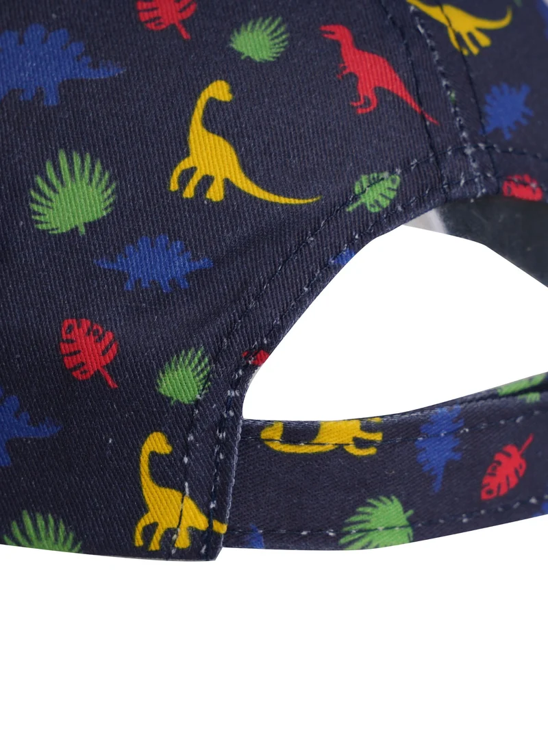 Basecap KIDS Dino Cotton Twill