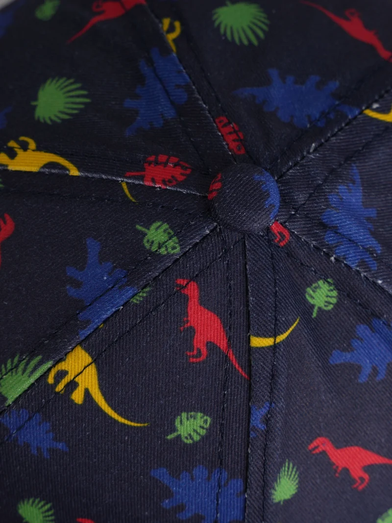 Basecap KIDS Dino Cotton Twill