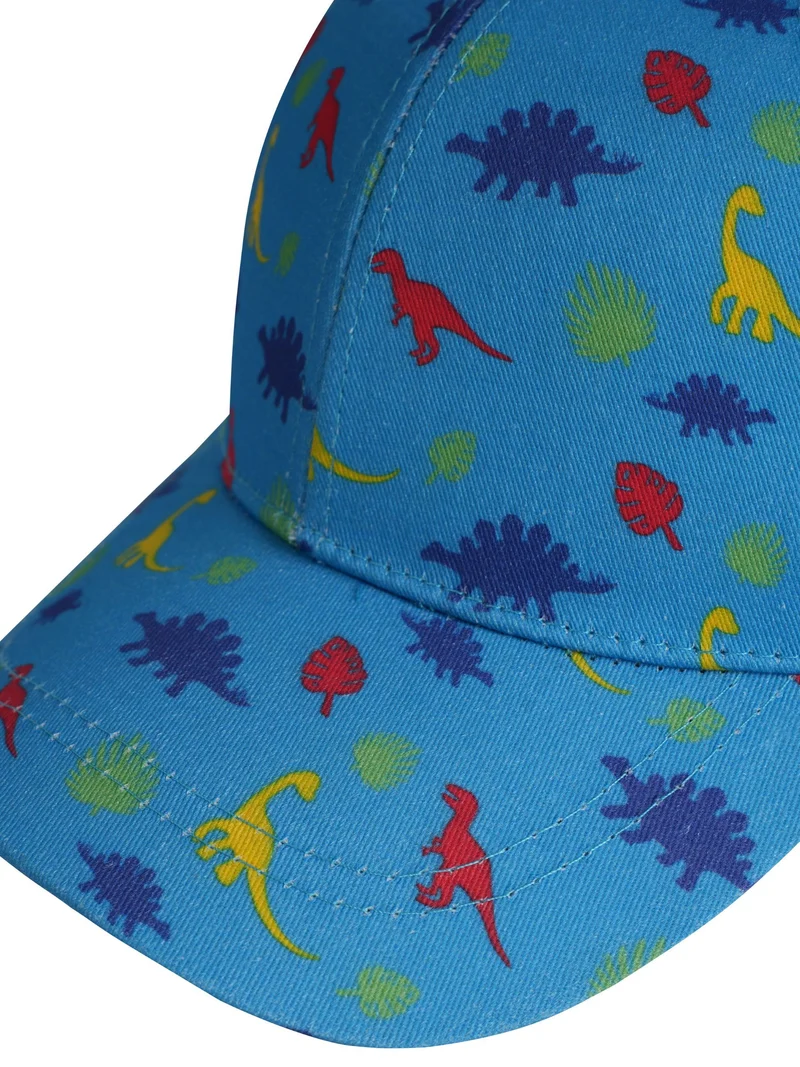 Basecap KIDS Dino Cotton Twill