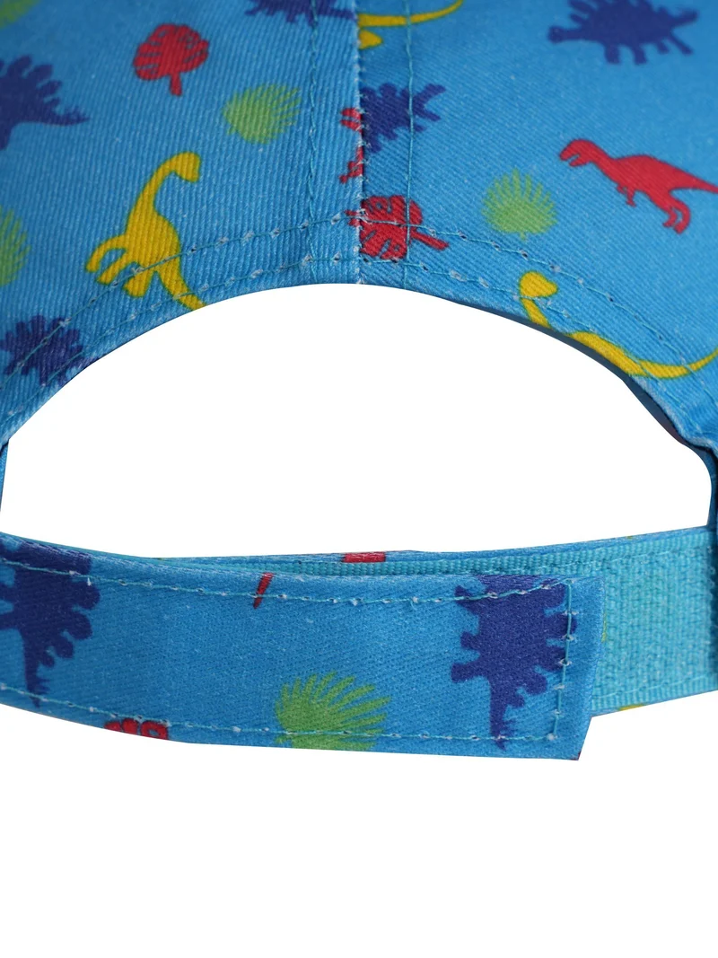 Basecap KIDS Dino Cotton Twill