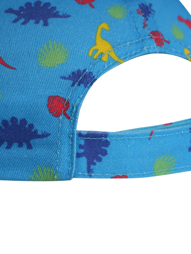 Basecap KIDS Dino Cotton Twill