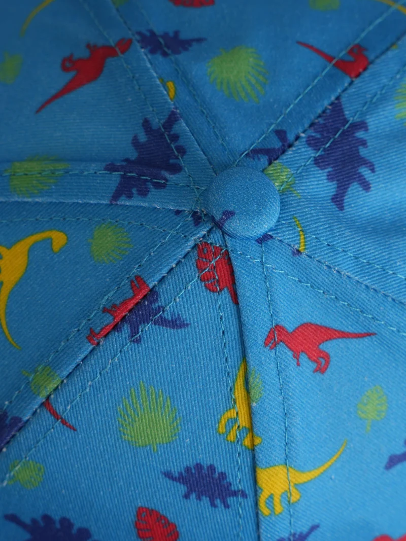 Basecap KIDS Dino Cotton Twill