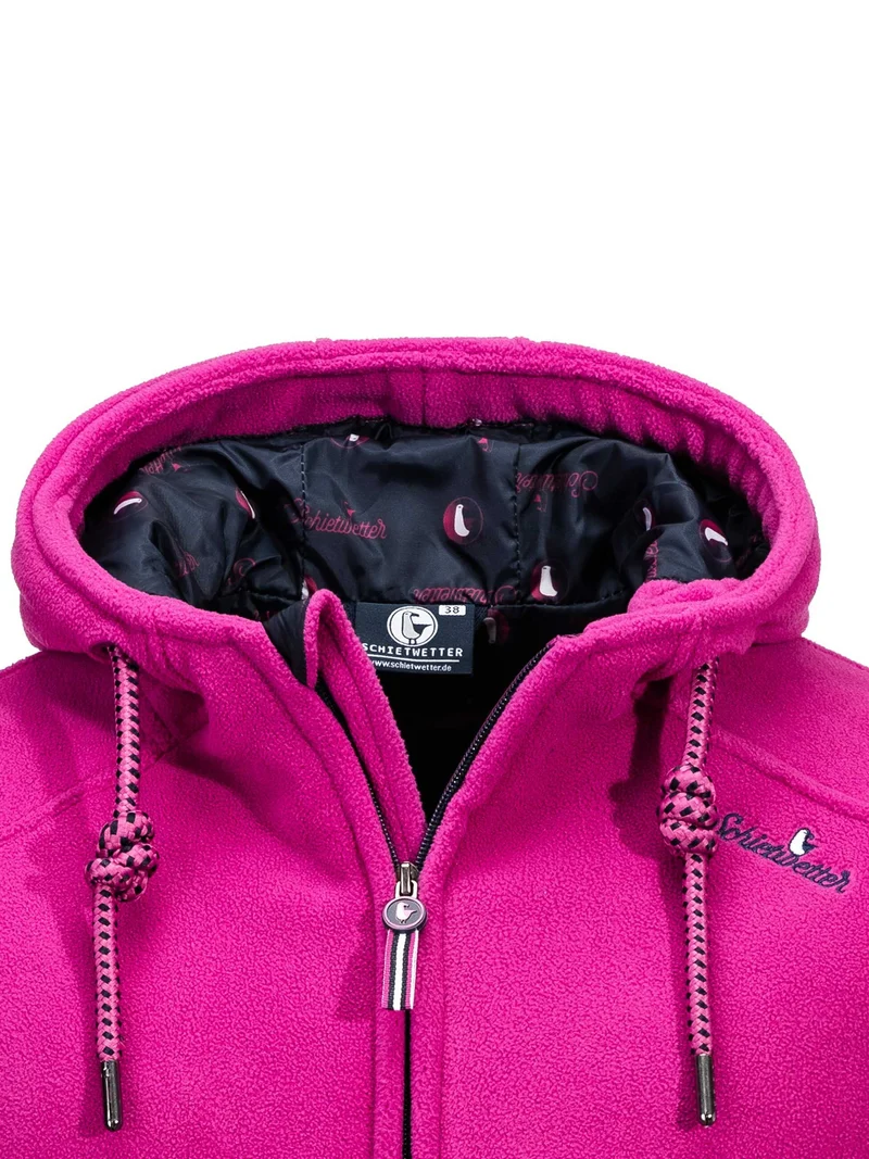 Fleecejacke Holzbein Angie