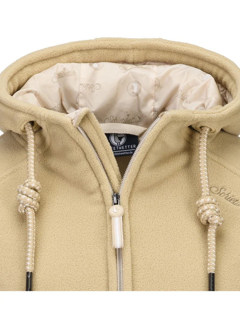 Fleecejacke Holzbein Angie