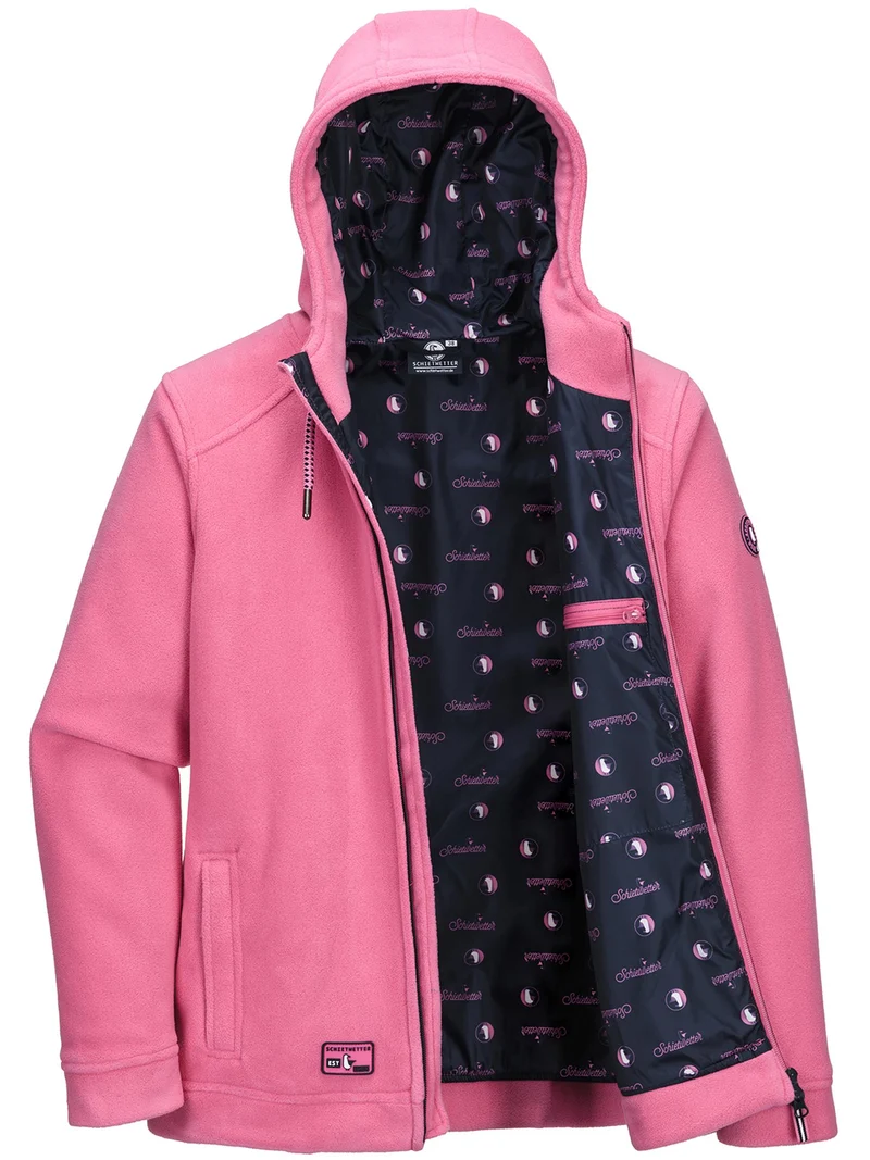 Fleecejacke Holzbein Angie