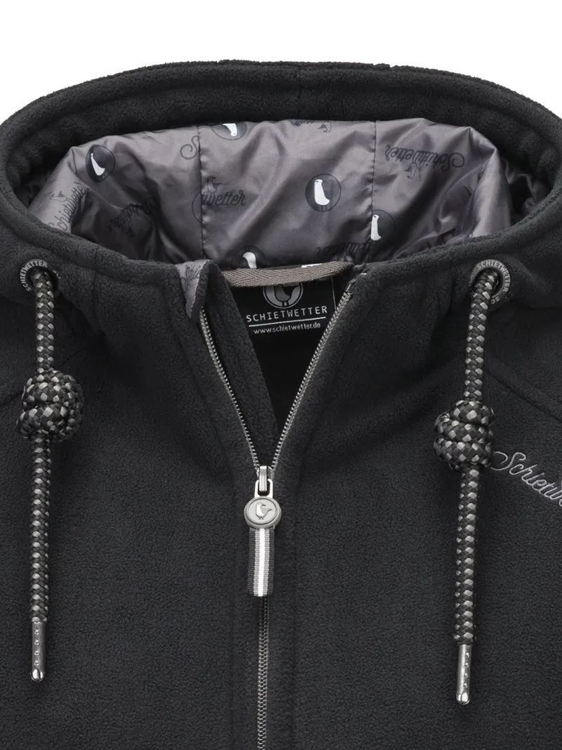 Fleecejacke Holzbein Angie