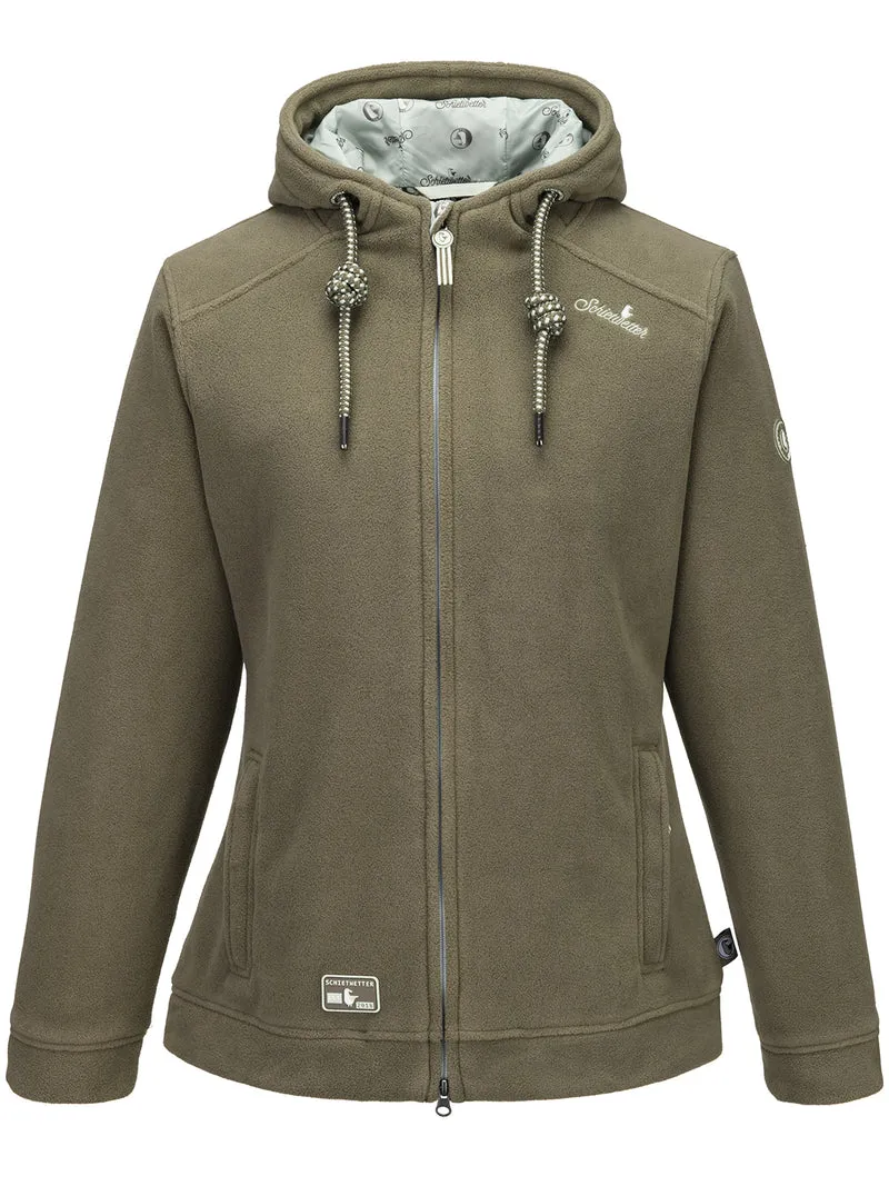 Fleecejacke Holzbein Angie