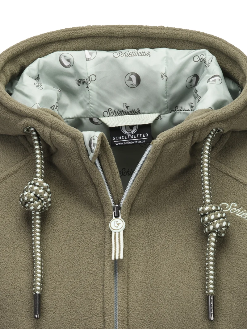Fleecejacke Holzbein Angie