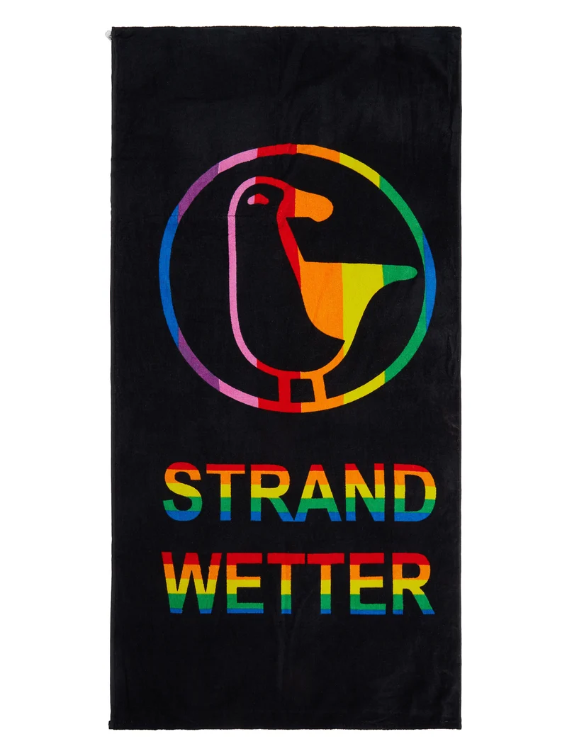 Strandhandtuch SW Rainbow
