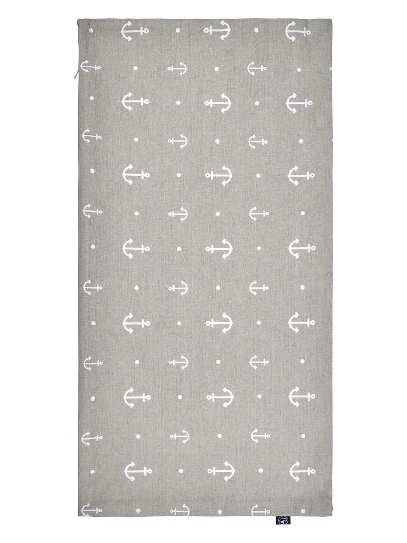 Kissen SW Anker allover 40x80