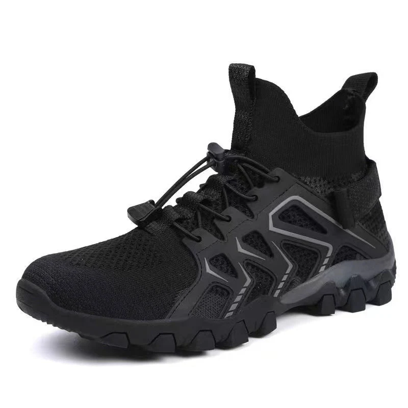 Damen Funktionale Trekking-Sneakers Drune