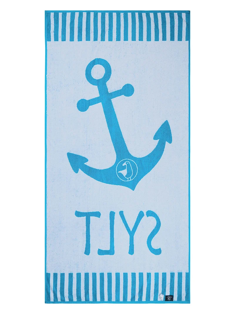 Strandhandtuch Anker Sylt