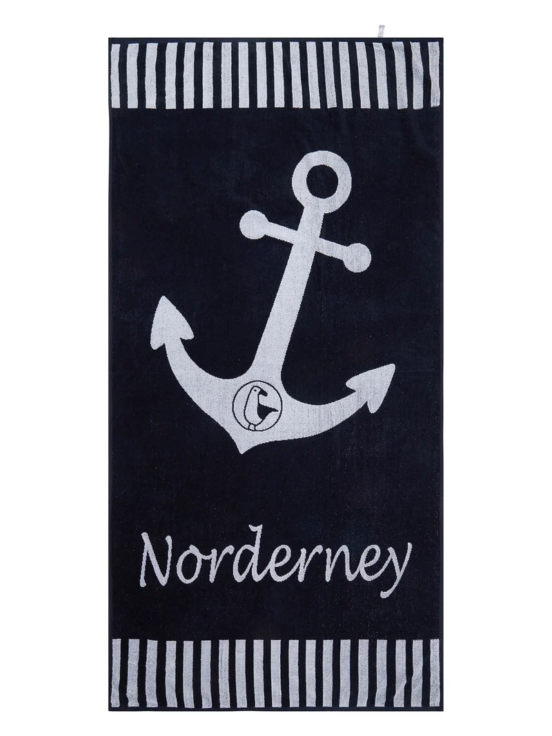 Strandhandtuch Norderney Anker