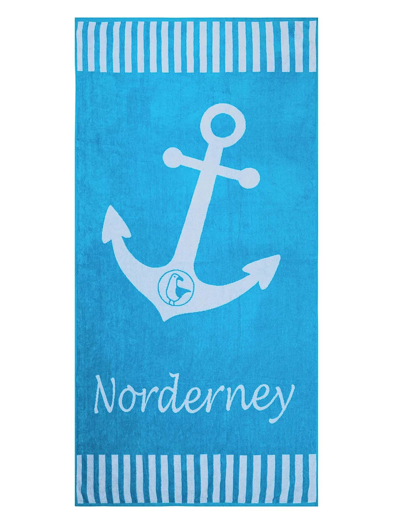 Strandhandtuch Norderney Anker