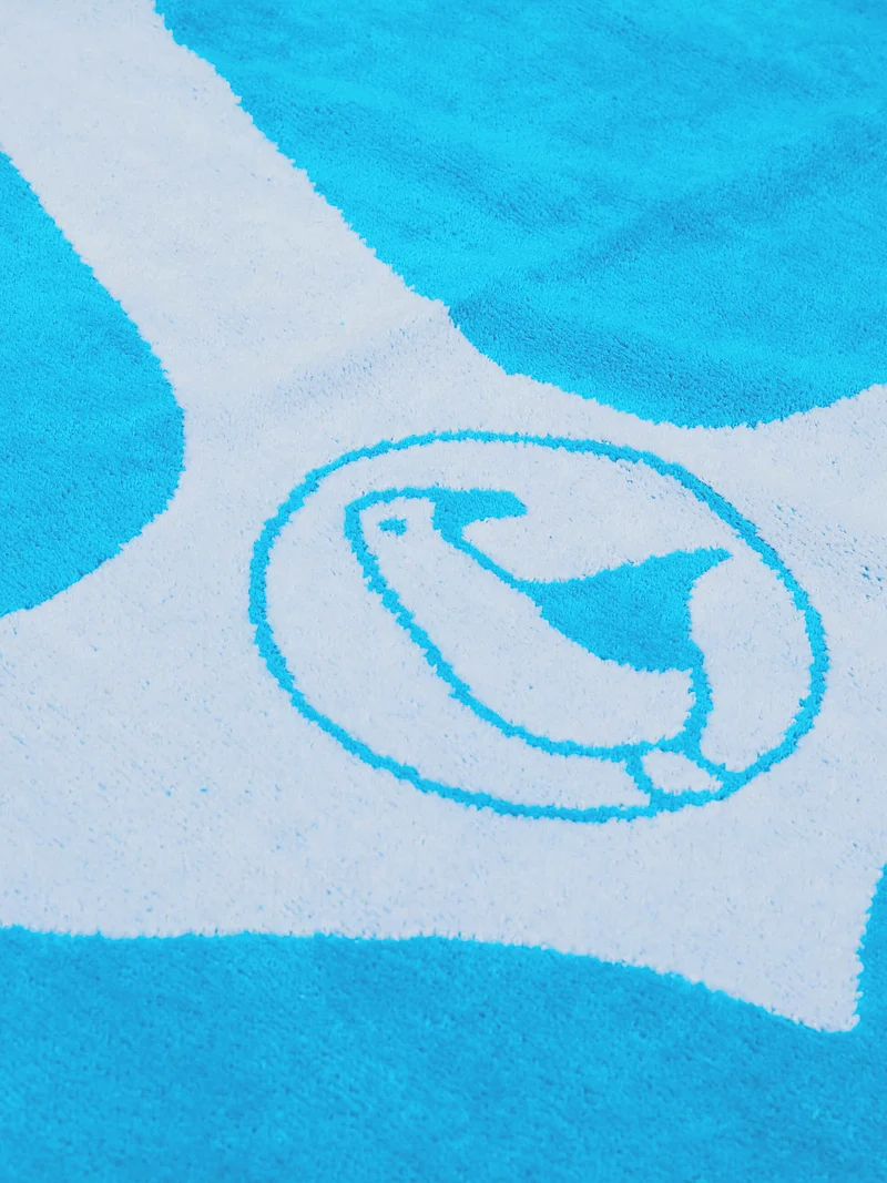 Strandhandtuch Norderney Anker