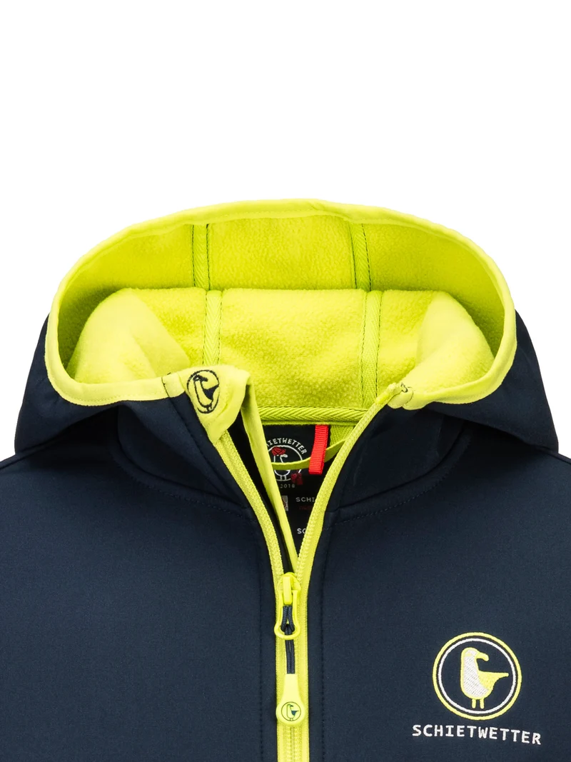 Kinder Softshelljacke Michel