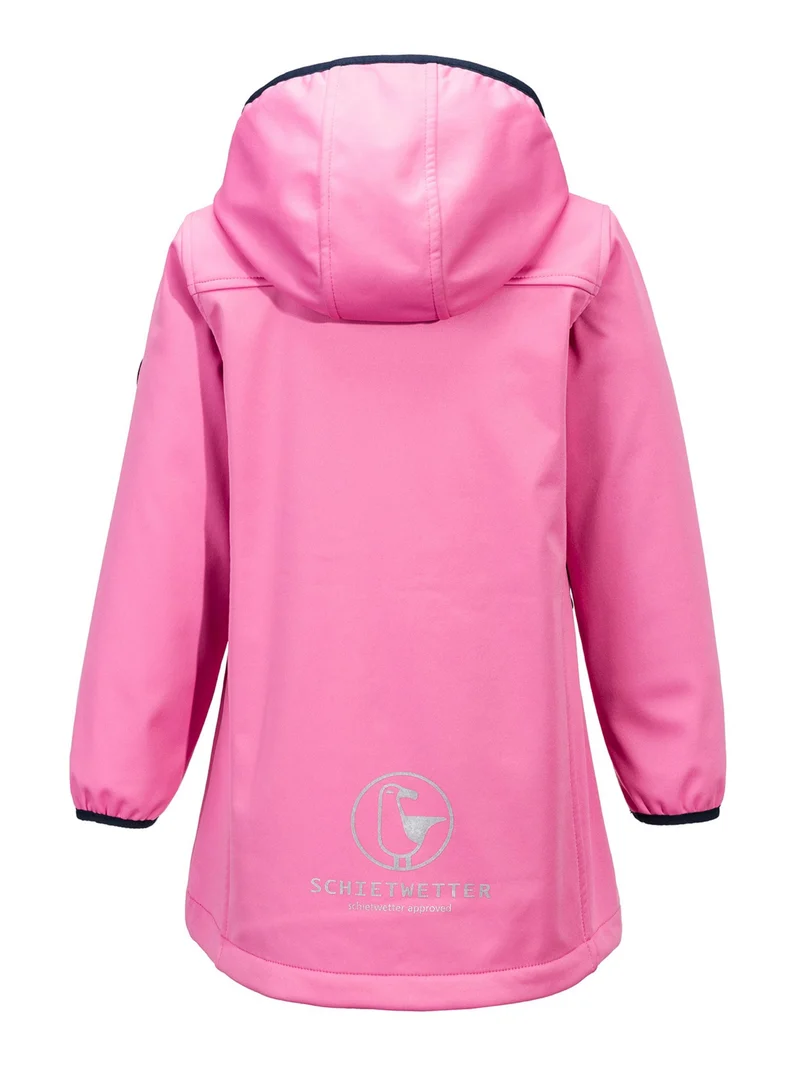 SW Kinderjacke Softshell long