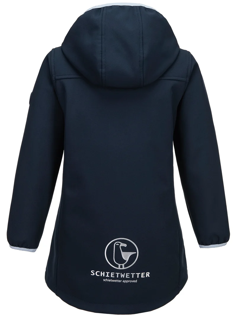 SW Kinderjacke Softshell long