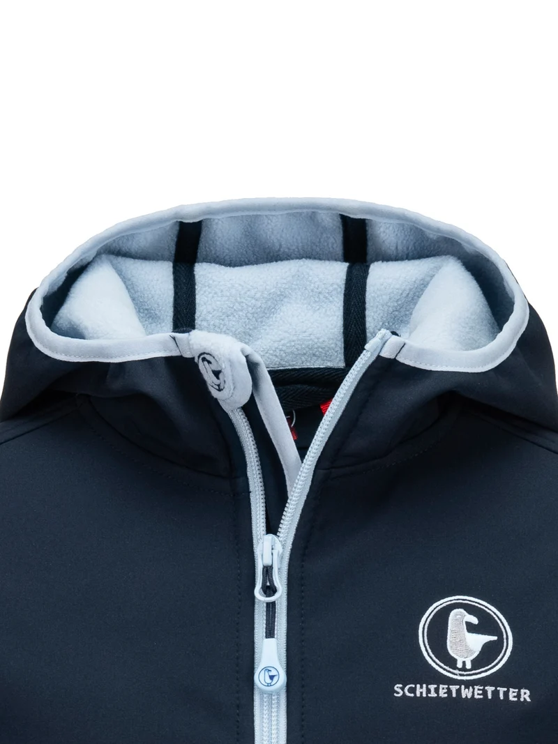 SW Kinderjacke Softshell long